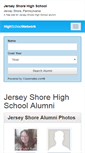Mobile Screenshot of jerseyshorehighschool.com